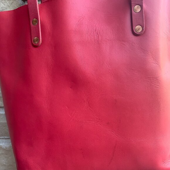 KMM & Co Standard Salmon Tote - Picture 3 of 16